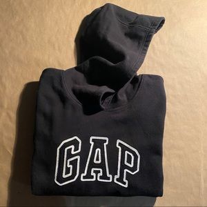 Y2K GAP “SPELLOUT” HOODIE